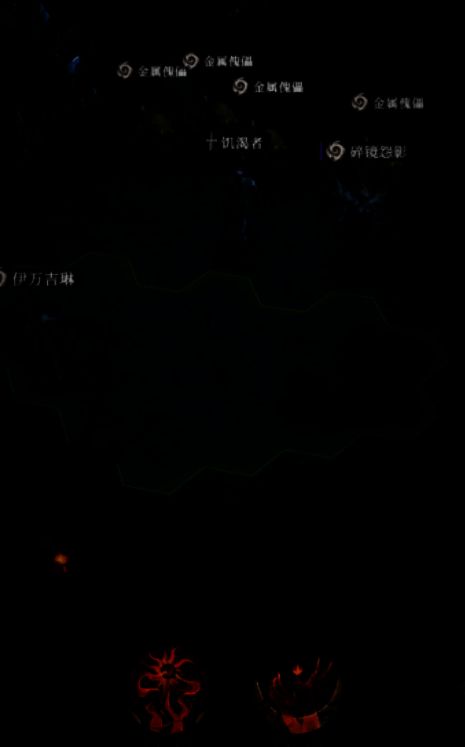 冰女被动技能说明图，清晰标注严寒与休眠两个技能的触发条件和效果数值