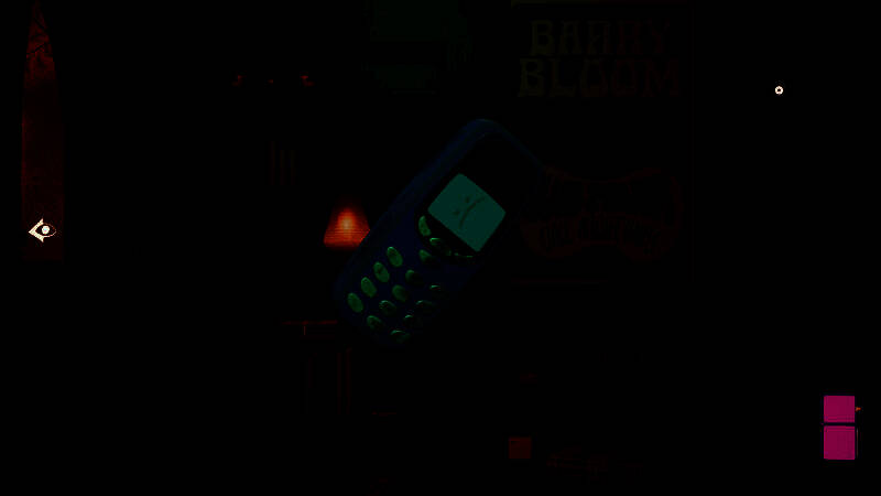 古董店内景，四位主角围坐在桌旁讨论，桌上摊开一本写满符文的笔记本