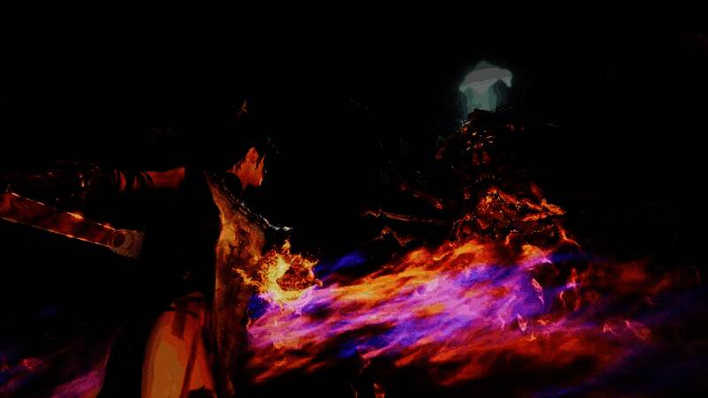 刘承恩与未知敌人激烈交战，招式狠厉不留余地