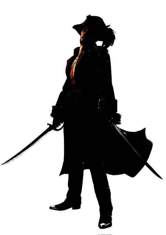 真岛吾朗角色立绘，身穿破损衬衫与皮夹克，眼神坚毅地望向前方