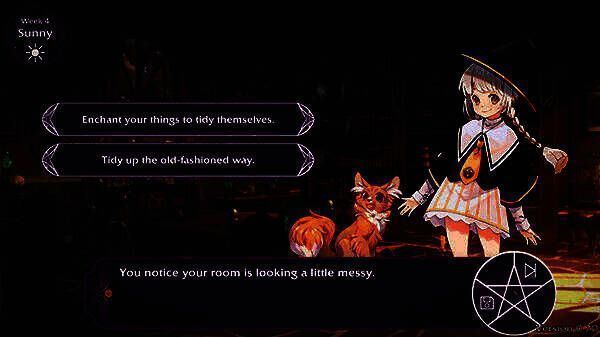 夜晚城堡走廊场景，佩特拉悄悄前行，手中提灯照亮前方，阴影中似有异动，营造紧张气氛