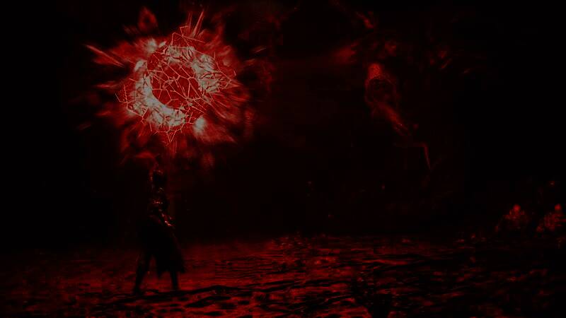 BOSS战场景，显示技能克制提示界面，增强策略性玩法