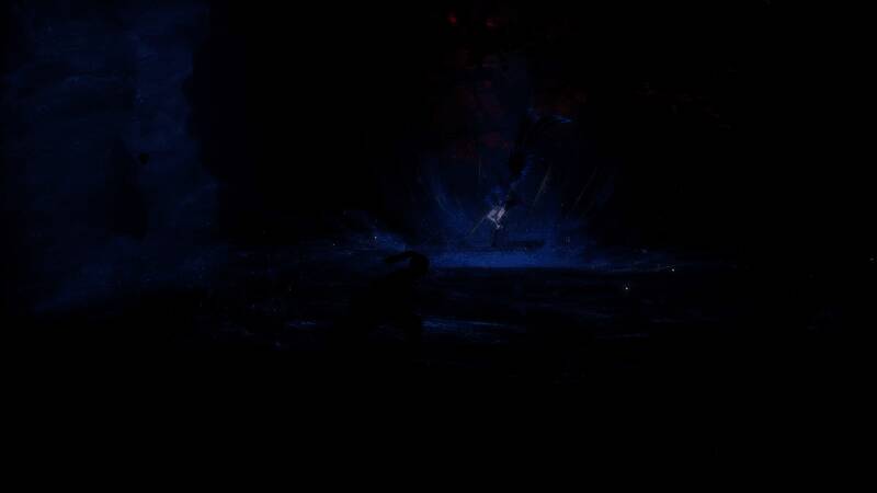 角色施展华丽连招，空中翻转斩击敌人，动作流畅自然