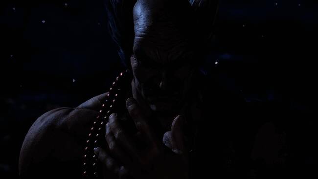 游戏内邮件界面展示补偿通知，显示玩家将获得500铁拳币，用于兑换DLC内容