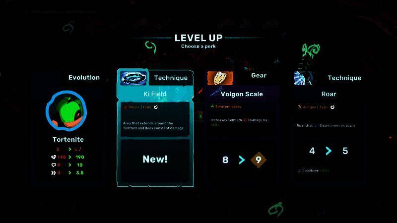 游戏中玩家操控角色释放大招，画面布满绚丽技能特效，多只腾兽环绕周围协同作战