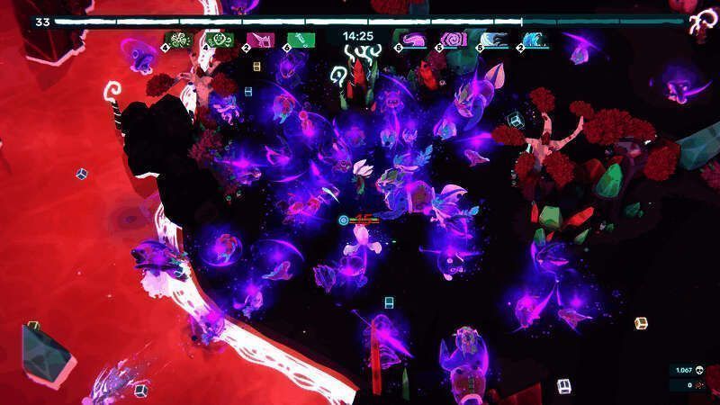 四只不同形态的腾兽排列展示，分别呈现火、冰、电、风四种元素特征，细节刻画精致