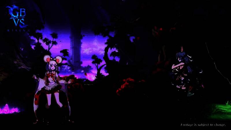 毗伽菈释放终极技的全屏特效画面，能量风暴席卷整个战场