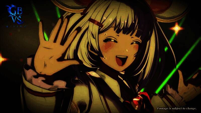 角色待机状态下的细节展示，服饰飘动与环境光影完美融合