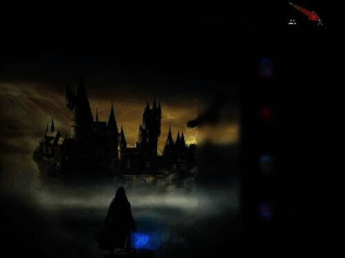 Epic平台主界面，右上角头像位置被红框标注，提示点击进入设置