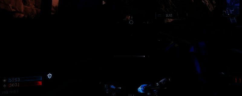 《无主之地4》任务界面截图，显示‘零件何处寻’任务目标，屏幕上标注小吵闹底盘的位置线索