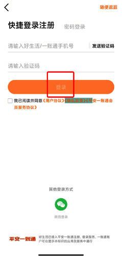 用户在手机屏幕上输入手机号并接收验证码的操作界面，界面提示清晰