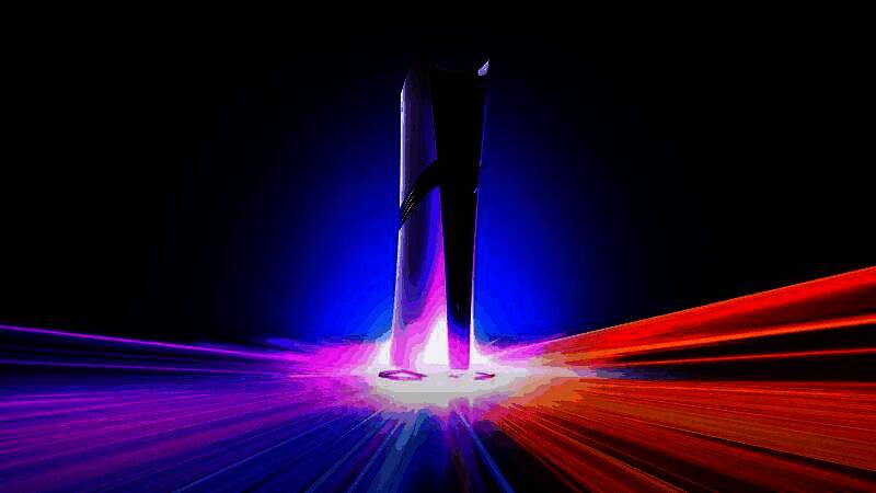 Shawn Layden接受采访的现场照片，神情严肃地谈论主机行业发展困境