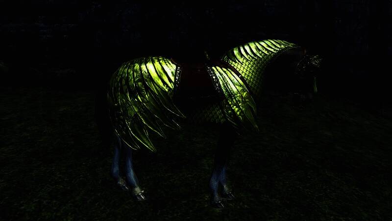 《上古卷轴4：湮灭》游戏画面，角色身穿标志性盔甲站在荒野中，背景为黄昏下的城堡轮廓