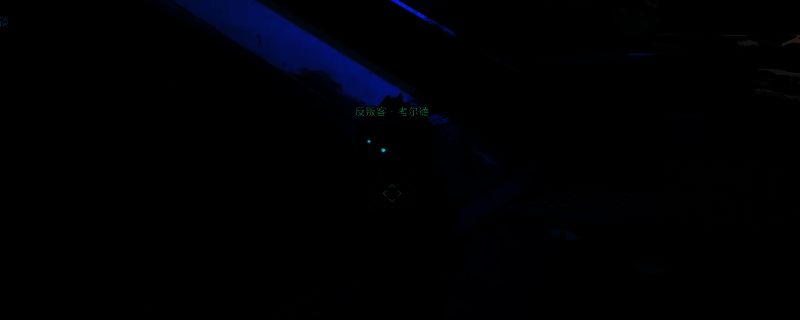 《无主之地4》游戏中反叛客考尔德角色立绘，身穿破旧机械装甲，背景为荒漠中的废墟营地