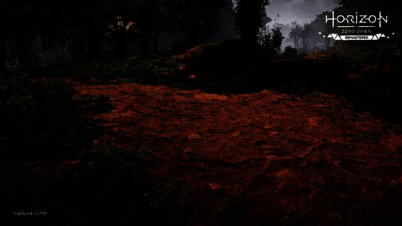 城市遗迹内部结构复杂，藤蔓缠绕建筑残骸，阳光从破洞屋顶斜射而下