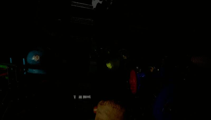 《FBC: Firebreak》游戏主视觉图，三名全副武装的FBC特工在古老之屋的走廊中持枪前进，周围漂浮着悬浮碎石与奇异光效