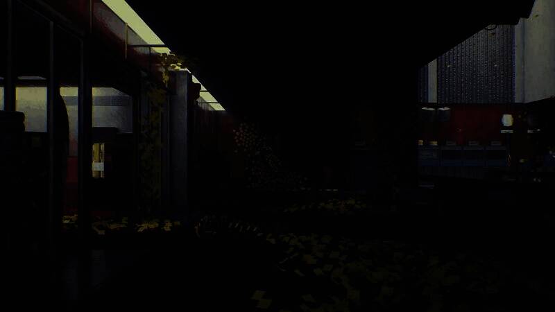 特工释放蓝色能量波击退敌群，地面出现裂痕特效