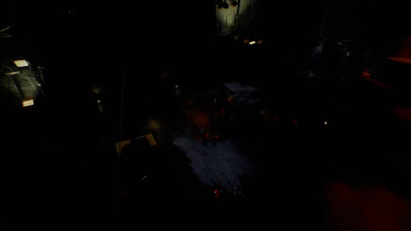 怪物特写，外形扭曲，由黑色物质构成，肢体不规则生长