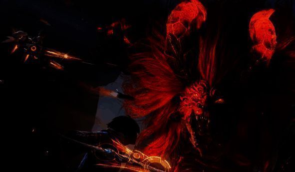 曜释放技能时在空中划出光影轨迹，展现华丽的位移效果