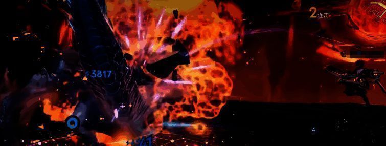 曜手持巨剑冲刺向前，准备发动强力一击