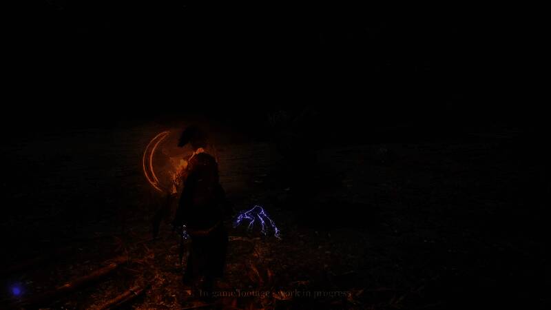 昏暗殿堂内，身着官服的巡抚端坐高位，周围悬挂着诡异人形茧