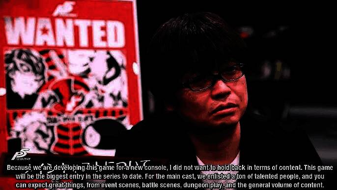 桥野桂与外山圭一郎对谈现场照片，两人坐于访谈舞台，神情专注而平和