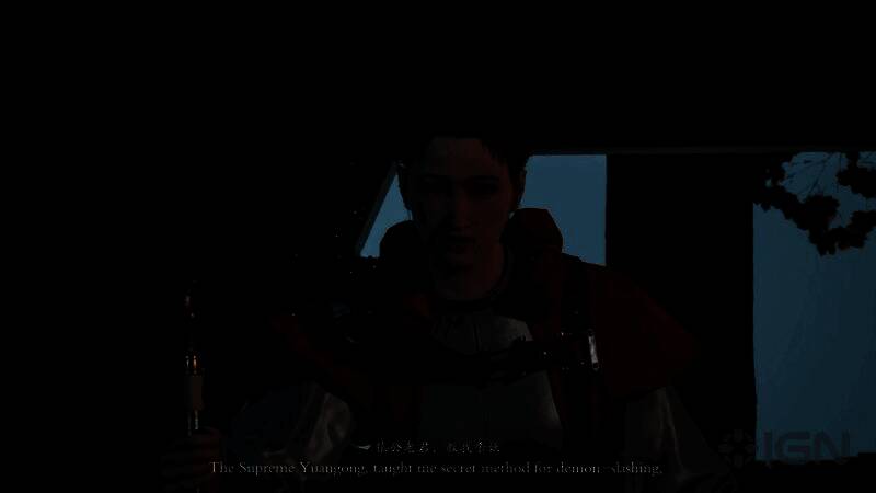 《猿公剑：白猿觉醒》艺术概念图，描绘白猿形象与古代庙宇场景