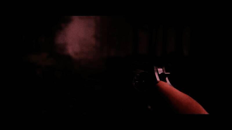 特写镜头展示武器升级界面，电吉他加装了锋利金属刃片