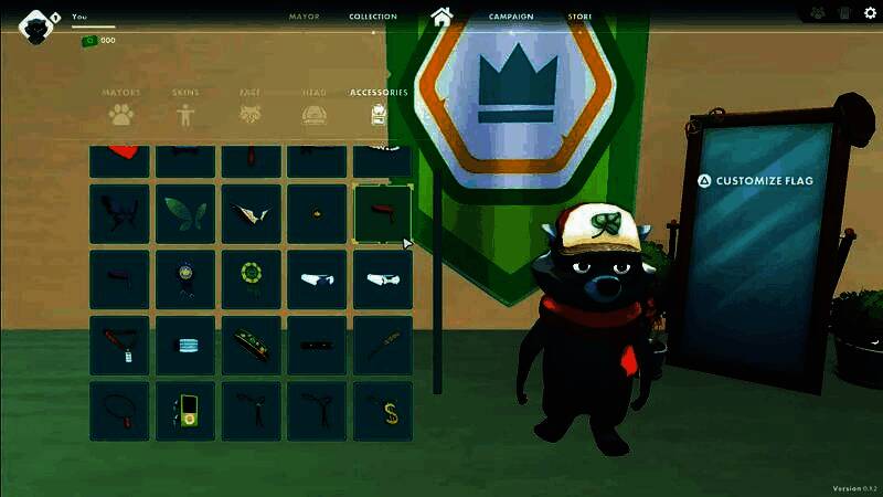 两名动物角色在卡牌对战场地中对峙，背景为动态特效环绕的竞技舞台