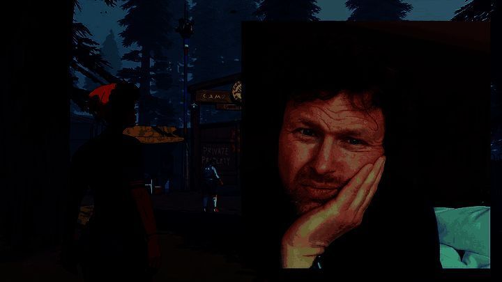 《尘路之旅》游戏封面画面，昏黄色调下主角背影行走在荒芜公路，远处是燃烧的天空与废弃车辆