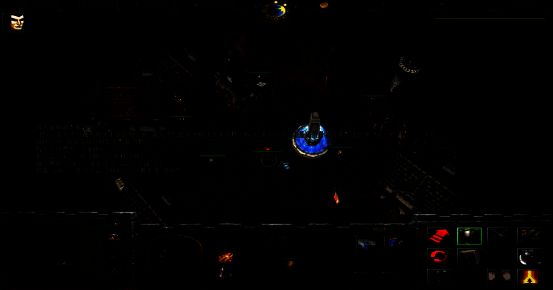 玩家在小镇集市交易的画面，摊位上摆满各类货物，NPC人物络绎不绝，呈现出繁忙的商业景象