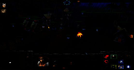 玩家城镇建设实景，房屋错落有致，农田与鸡舍分布有序，城墙外有巡逻士兵，展现初步成型的领地规模