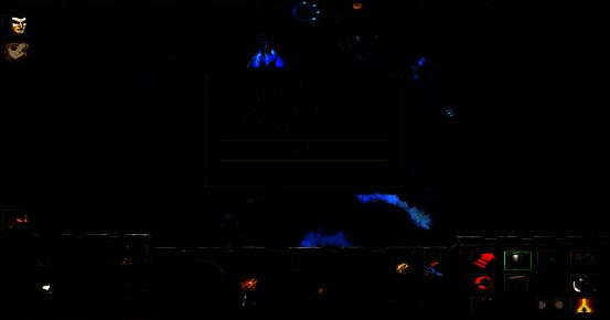 强盗营地夜景，篝火旁聚集着蒙面角色，背景是破败帐篷与武器架，气氛阴森且充满叛逆气息