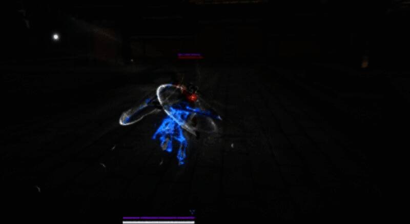 角色释放拨云龙将敌人挑空，随即发动探海蛟从空中俯冲撞击，画面充满动态张力