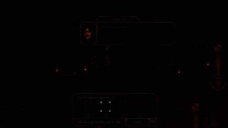 夜晚场景下村庄灯火点点，远处山脉轮廓隐约可见