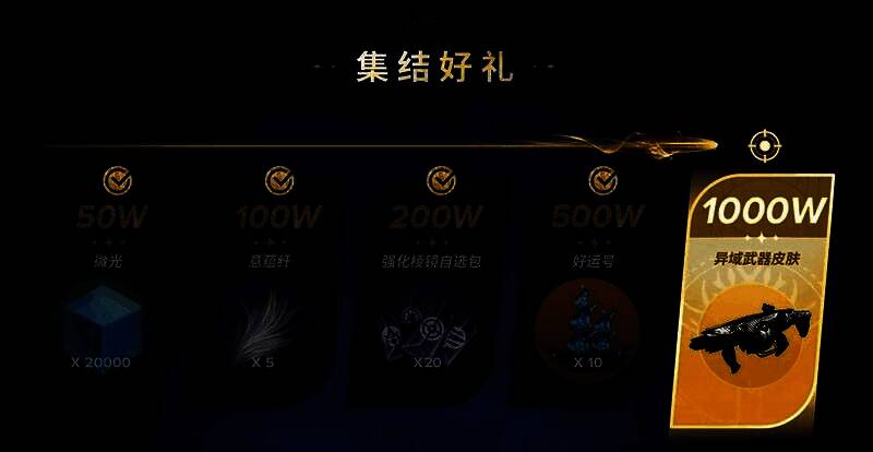 游戏内预约奖励界面截图，展示限定头盔、披风和武器涂装等奖励图标