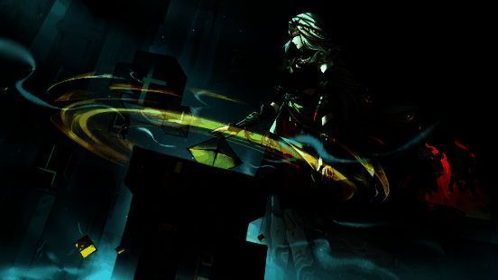 游戏角色施展千机神通，多个金属傀儡从地面升起，环绕主角展开攻势