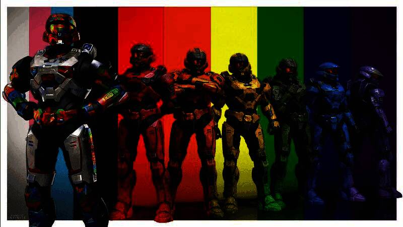 Halo Studios社区经理John Junyszek公开回应玩家质疑的截图，表情严肃，文字内容引发争议