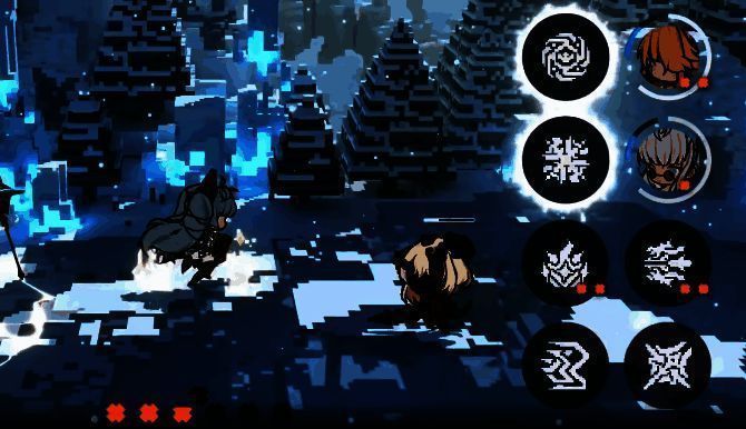 角色技能树界面展示，左侧为火焰系技能图标，右侧显示已激活的连招路径与伤害数值