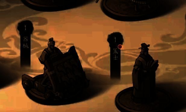 练兵所系统界面展示，清晰标注不同武将分类区域，包括策略型、器械型等标签