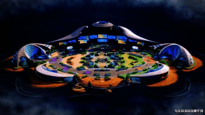 多名宝可梦角色在丛林地图中激烈追逐，背景显示得分进度条