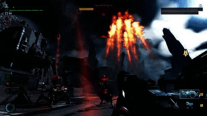 飞船内部视角，控制面板灯光闪烁，显示轨道导航与能源分配状态