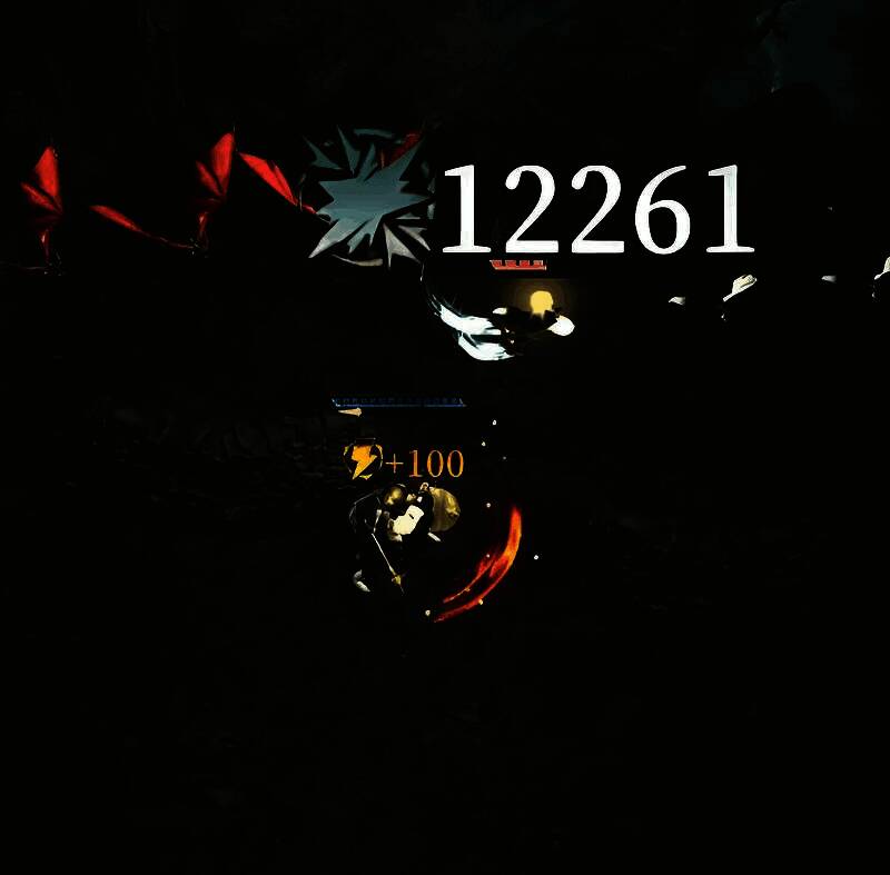 地图中央位置的钱币堆，周围有碎石与残破旗帜环绕