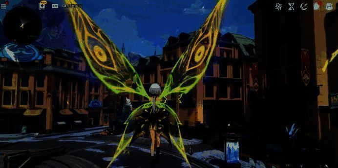 六种魔之楔呈环形排列于祭坛之上，中央悬浮着主角角色剪影，四周光影交错象征元素共鸣