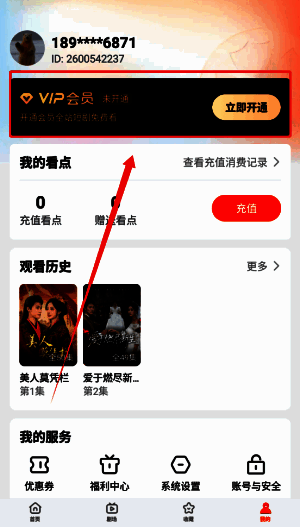 会员套餐选择页面截图，清晰展示月卡、季卡、年卡的价格与权益对比