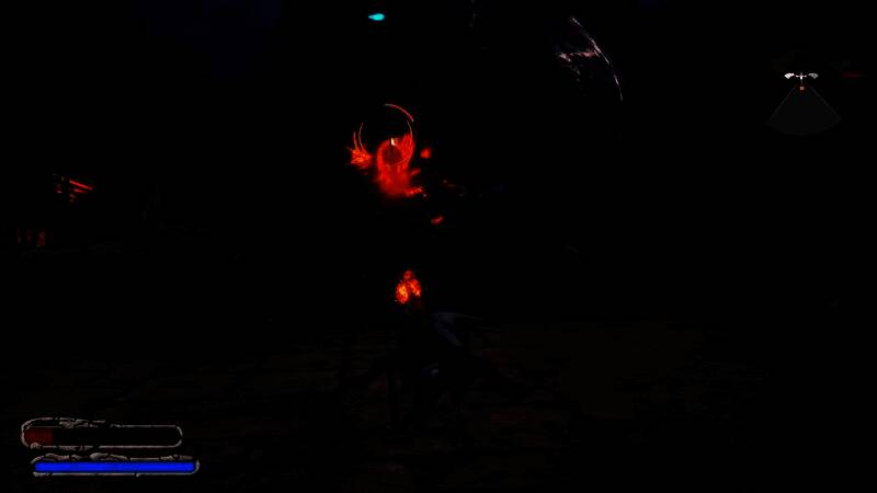 角色在龙背上准备发射重型武器，面部特写展现坚定神情