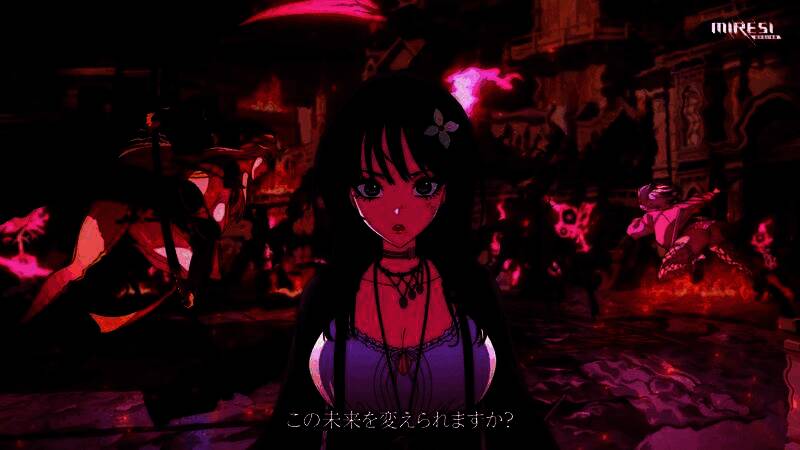 城市远景图，破碎的空中岛屿与连接桥梁构成宏大景观