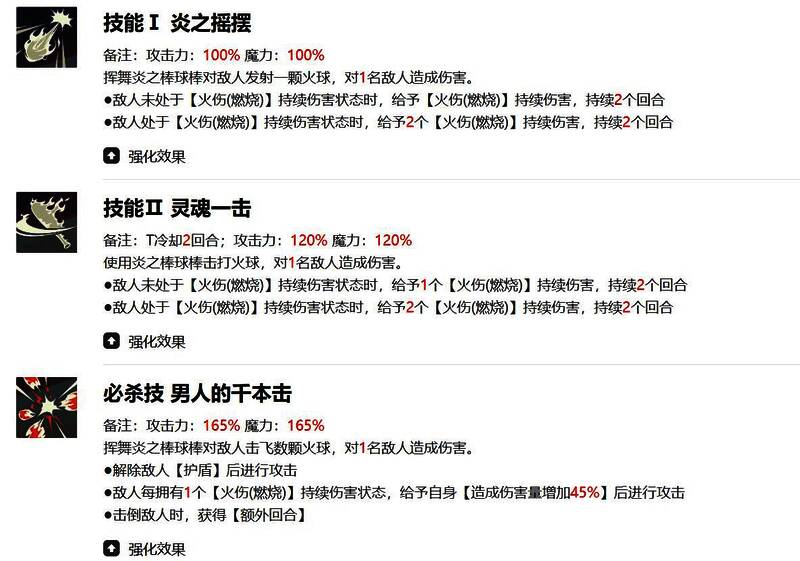 玛格那在战斗中释放大招的特效画面，火焰爆炸覆盖全场，敌人被击退