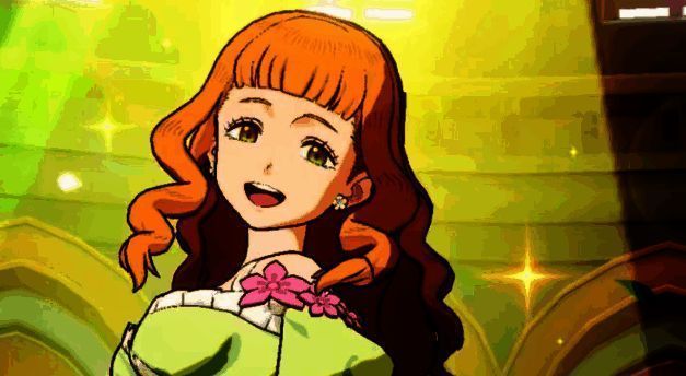 米莫萨挥动花杖释放绿色藤蔓缠绕敌人，同时队友头顶出现加速图标，场景充满自然元素