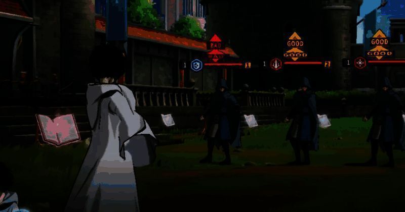 幻影殿堂关卡界面，左侧显示楼层进度条，右侧为战斗场景预览